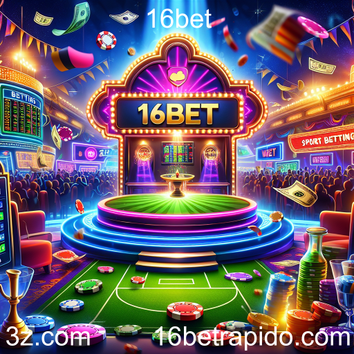 Explorando Apostas na 16bet: Uma Experiência de Jogo Incomparável