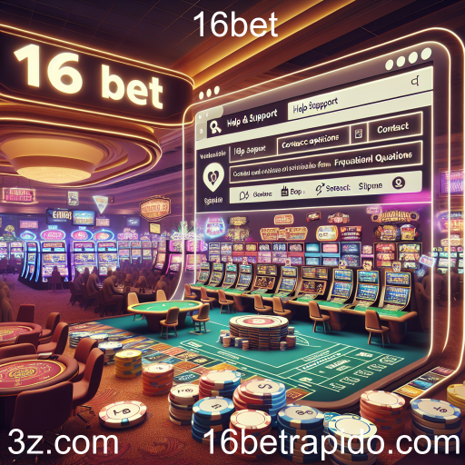 A Importância da Categoria 'Ajuda e Suporte' no 16bet