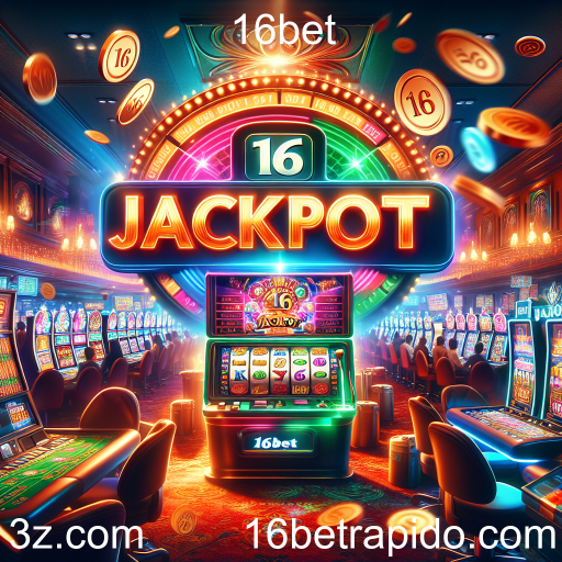 Descubra a Emoção dos Jackpots no 16bet