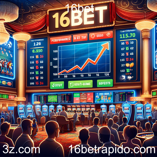 Apostas Ao Vivo: A Emoção em Tempo Real na 16bet